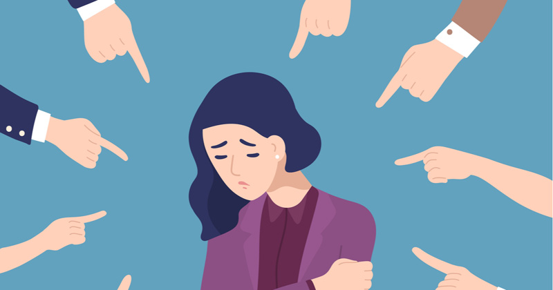 SOCIETY - Navigeren door stigma: Hoe om te gaan met oordelen en je kracht terug te winnen